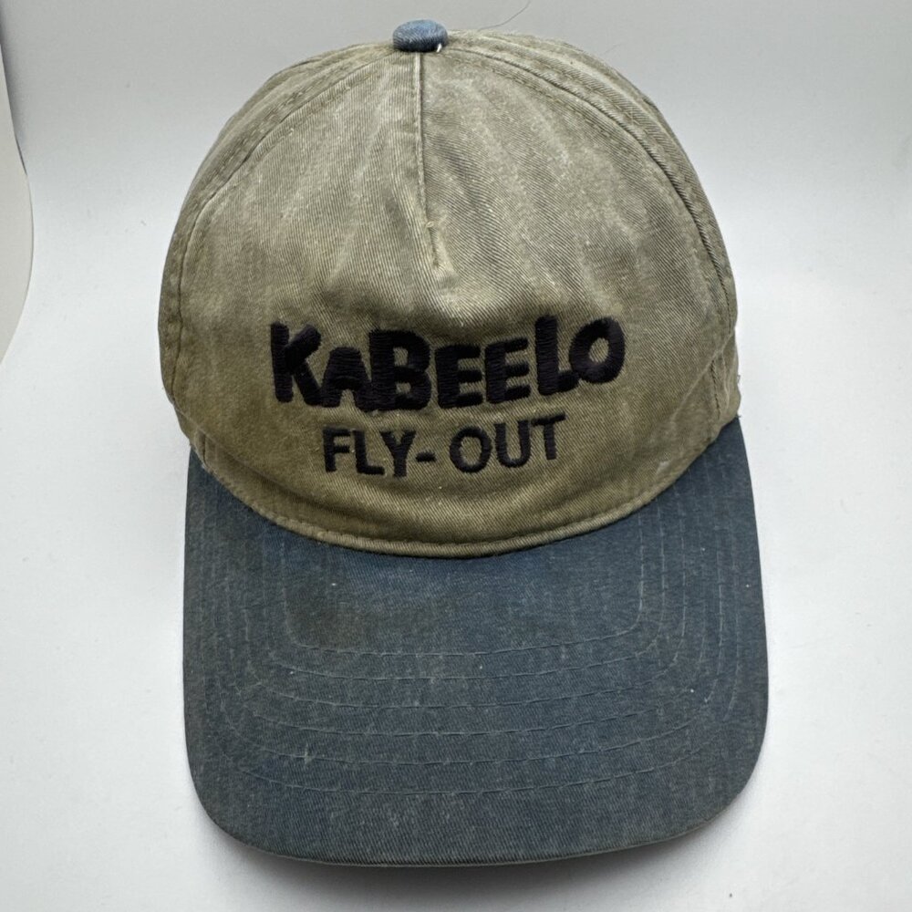 Vintage Kabeelo Lodge Fly-Out Alaska Fishing Lodge Snapback Hat GR40